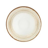 Porland Hypnosis Bej 26 cm Makarna ve Salata Tabağı