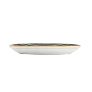 Porland Hypnosis Gri 16 cm Kayık Tabak