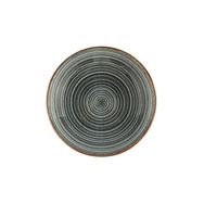 Porland Hypnosis Gri 20 cm Çukur Tabak