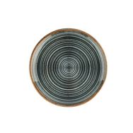 Porland Hypnosis Gri 23 cm Düz Tabak