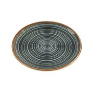 Porland Hypnosis Gri 25 cm 6 Adet Düz Tabak
