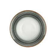 Porland Hypnosis Gri 26 cm 6 Adet Makarna&Salata Tabağı
