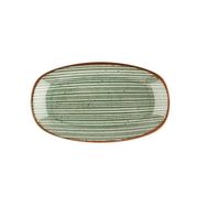 Porland Hypnosis Yeşil 16 cm Kayık Tabak