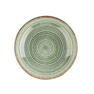 Porland Hypnosis Yeşil 26 cm Çukur Tabak