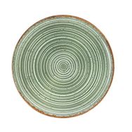 Porland Hypnosis Yeşil 32 cm Düz Tabak