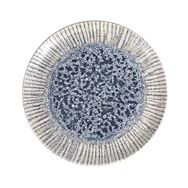 Porland Iris Blue 28 cm 6 Adet Düz Tabak