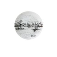 Porland İstanbul 19 cm Porselen Düz Tabak
