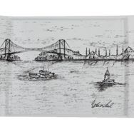 Porland İstanbul 35 cm Tepsi
