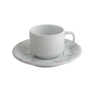 Porland Italy 140 cc Tabaklı Çay Fincanı