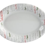 Porland Italy 19 cm Kayık Tabak