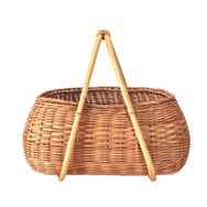 Porland Jolie 36x26x32 cm Kulplu Sepet