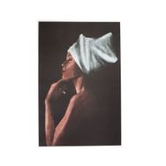 Porland Kadın 60x90 cm Tablo