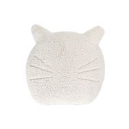 Porland Kedi 33x33 cm Bebek Çocuk Teddy Yastık