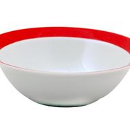 Porland Kırmızı Bordür 15 cm Kase