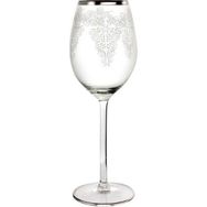 Porland Lace Kırmızı 410 cc Şarap Bardağı