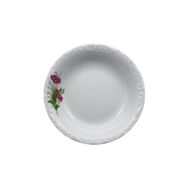 Porland Lal 19 cm Çukur Tabak