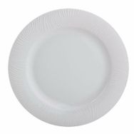 Porland Lara 20 CM 6 Adet Beyaz Düz Tabak