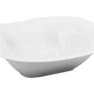 Porland Leaf 8 cm Beyaz Mini Kase