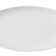 Porland Lebon 12 Adet 15 cm Beyaz Kayık Tabak