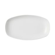 Porland Lebon Beyaz 12 Adet 25 cm Kayık Tabak