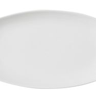 Porland Lebon Beyaz 25 cm 6 Adet Kayık Tabak