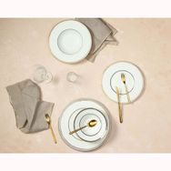 Porland Limoges Gold Sprites 24 Parça 6 Kişilik Yemek Takımı