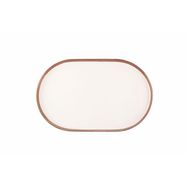 Porland Limoges Rosehip 18 cm Düz Tabak