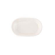 Porland Line Alumilite 14 cm Oval Salata ve Meze Tabağı