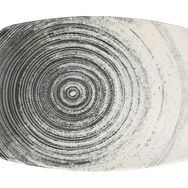 Porland Lykke Bej 32 cm Kayık Tabak