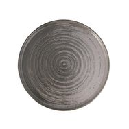 Porland Lykke Gri 24 cm Düz Tabak