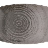 Porland Lykke Gri 32 cm Kayık Tabak