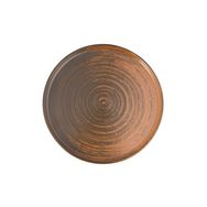 Porland Lykke Kahverengi 18 cm 6 Adet Düz Tabak