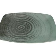 Porland Lykke Yeşil 27 cm Kayık Tabak