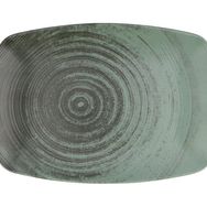 Porland Lykke Yeşil 32 cm Kayık Tabak