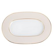 Porland Madeleine Bej 27 cm Kayık Tabak