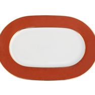 Porland Madeleine Tarçın 27 cm Kayık Tabak