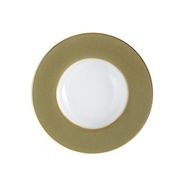 Porland Madeleine Yeşil 23 cm Çukur Tabak