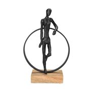 Porland Man with Ring 32 cm Dekoratif Obje