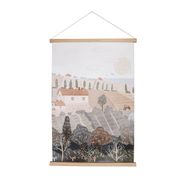Porland Manzara 63x95 cm Bebek Çocuk Duvar Panosu