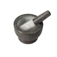Porland Marble 13 cm Kahverengi Mermer Havan