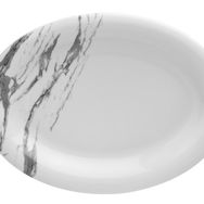 Porland Marbly 19 cm Kayık Tabak