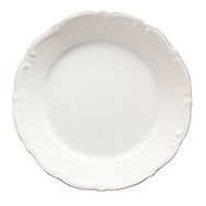 Porland Maria 26 cm Altın Yaldız Düz Tabak