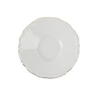 Porland Maria Altın Yaldız 11 cm Çay Tabağı