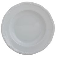 Porland Maria Beyaz 22 cm 6 Adet Çukur Tabak