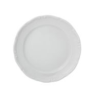 Porland Maria Beyaz 23 cm Düz Tabak