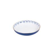 Porland Mavi 22 cm Posh Çukur Tabak/salata Kase
