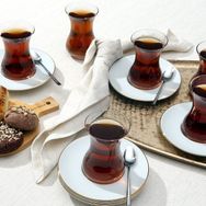 Porland Minez Altın Yaldız 12 Parça 6 Kişilik Çay Takımı