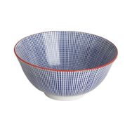 Porland Mix-Match Kobalt 15 cm Porselen Kase