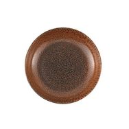 Porland Moire 17 cm Kahverengi Kase