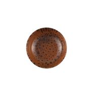 Porland Moire Kahverengi 13 cm Kase